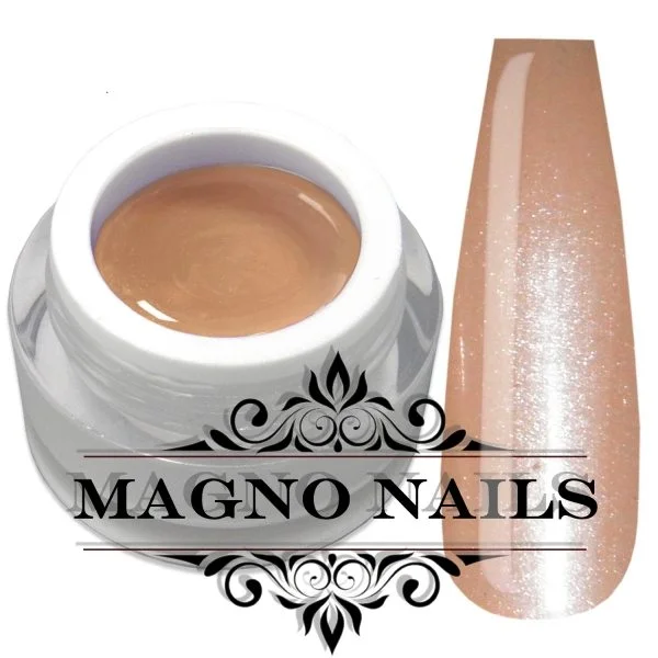Beige Glitter Glitzer Gel Pearlgel Perlgel Metallic