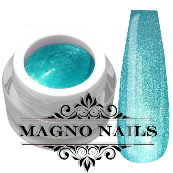 UV Gel - 787 - Pearl Gel - Oceana Nägel Nagelgel Dosen UV-Gel Color Gel Farbgel Perlmutt Perlgel mint blau