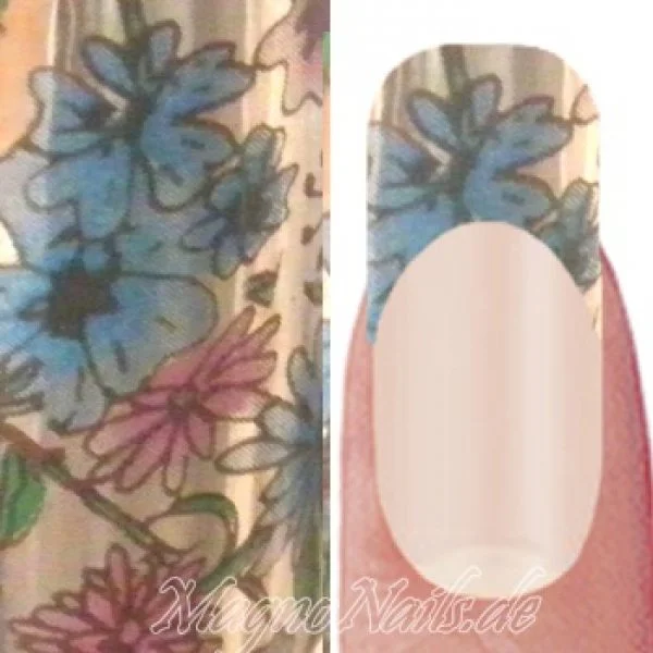 Nail Art Transfer Folie 1,5m - Nail Foil - Beauty Floral Nagelfolie Nageldesign Folie Tranferfolie Nailart