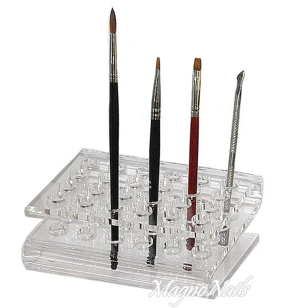 Acryl Design Pinsel Display Ständer
