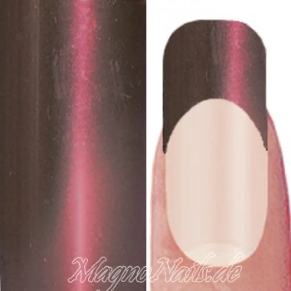 Nail Art Transfer Folie 1,5m - Nail Foil - Cool Brown Nagelfolie Nageldesign Folie Tranferfolie Nailart