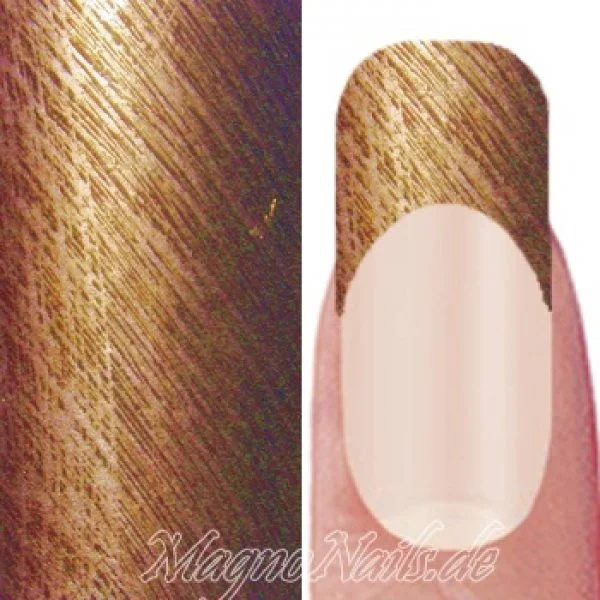 Nail Art Transfer Folie 1,5m - Nail Foil - Scratched Gold Nagelfolie Nageldesign Folie Tranferfolie Nailart