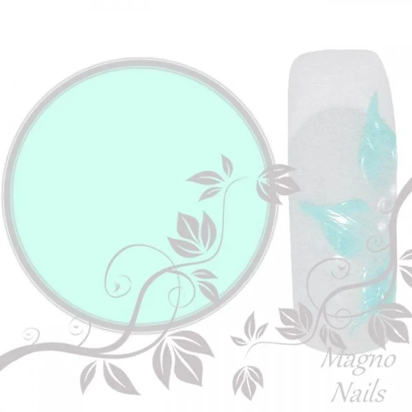 UV Gel - 413 - 3D Gel Light Blue Nägel Nagelgel Dosen UV-Gel Color Gel Farbgel