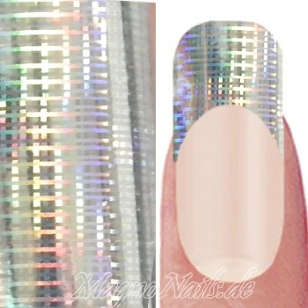 Nail Art Transfer Folie 0,45m - Nail Foil - Laser Linen Nailart Nails Nägel Schmuck TransferFolie Nagelfolie Nageldesign