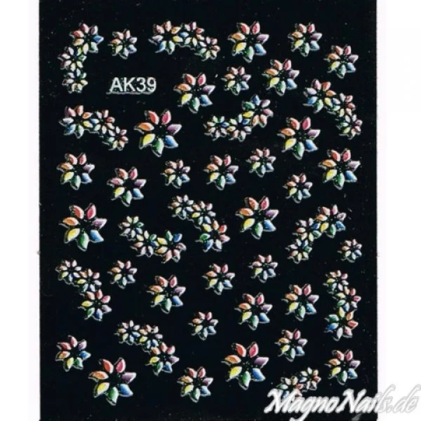 3D Nail Sticker Seblstklebende Aufkleber Nagelsticker Nagelaufkleber