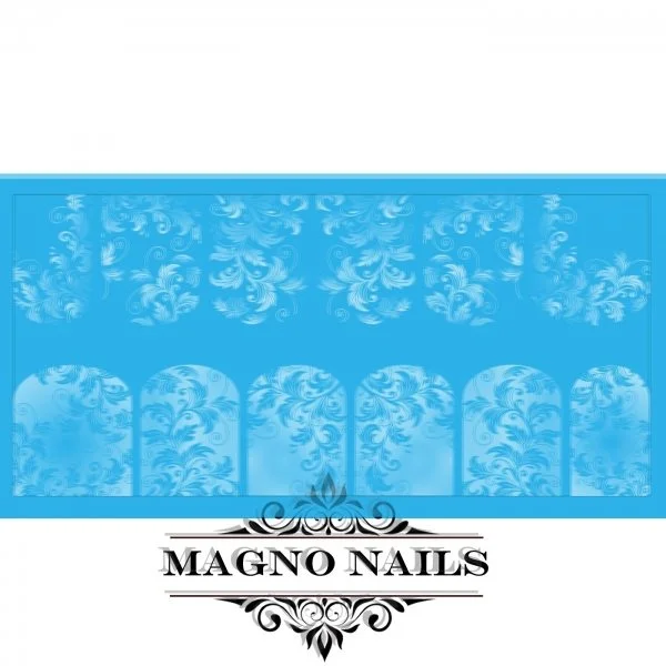 Nail Art Water Airbrush Sticker Wasser Tattos Blumen