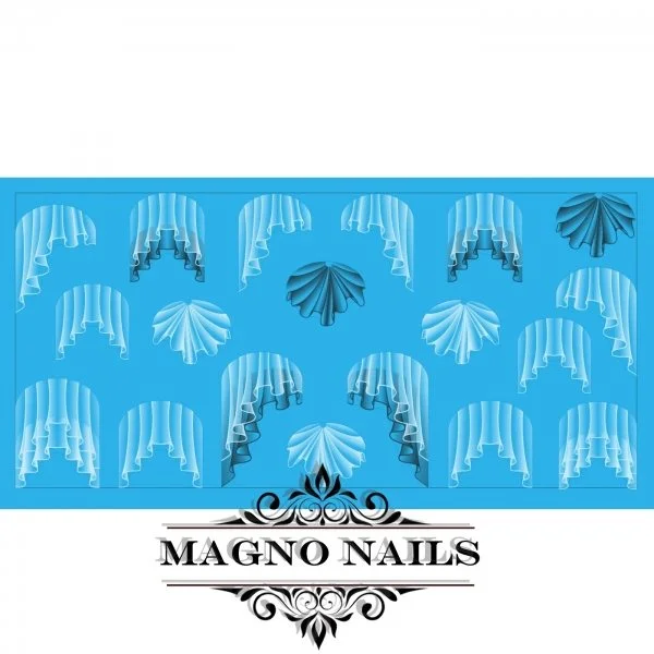 Nail Art Water Airbrush Sticker Nageltatto Nageldesign Wasser Tattos Aufkleber Nageldesign