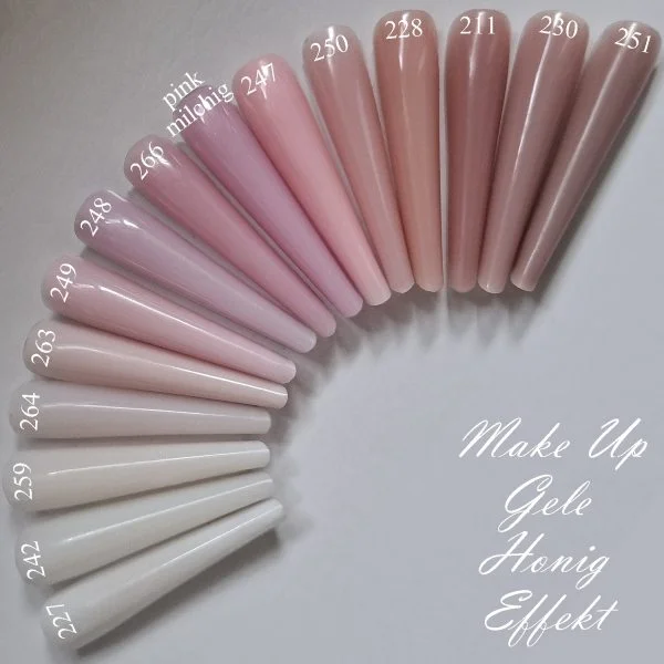 UV Gel - Neon Rosa - Aufbau Make Up Gel - Vintage Love