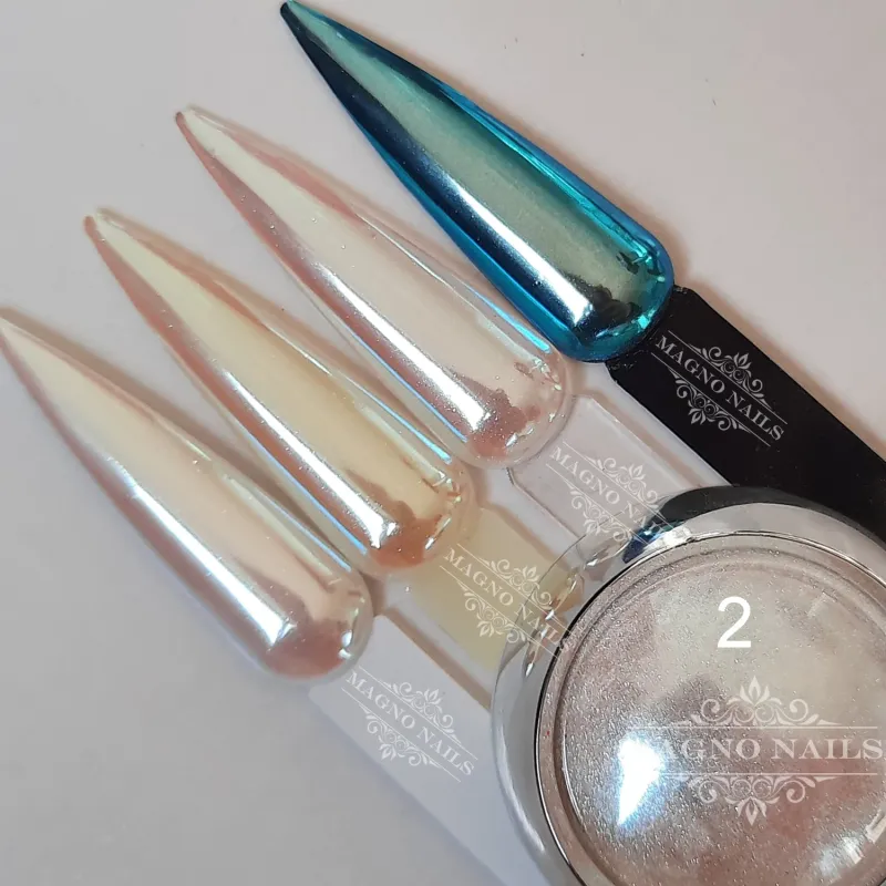 Aurora Pigment - Mirror Chrome - Magic Blue