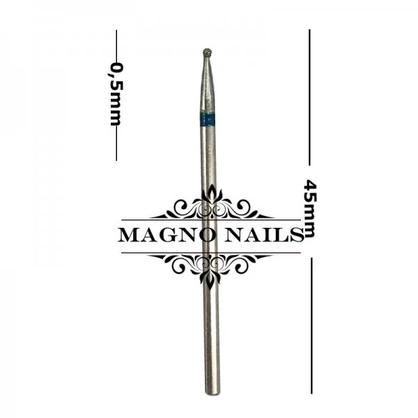 Profi Fräser Aufsatz - Fräser Bit Kugel Nageldesign Nagelhaut Nägel Nails Nagelstudio