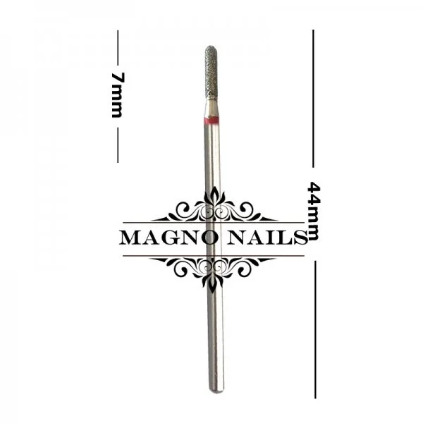 Profi Fräser Aufsatz - Fräser Bit spitz Nageldesign Nagelhaut Nägel Nails Nagelstudio