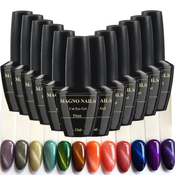 UV Gel - Cat Eye Gel Set - 12 Teilig