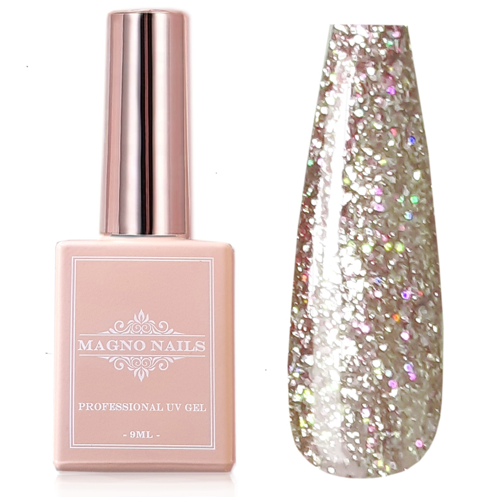 UV Gel - 4737 - Chrome Glam Gel - Unicorn Breeze