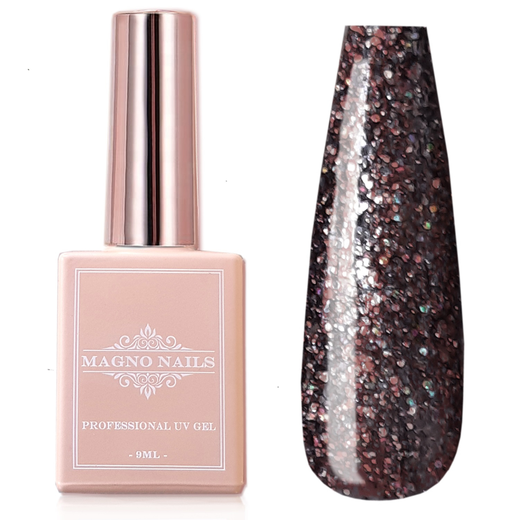 UV Gel - 4746 - Chrome Glam Gel - Rainbow Charm