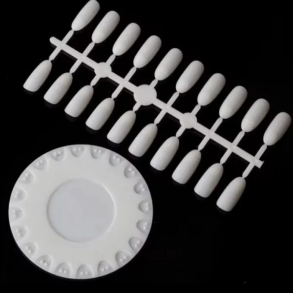  Color Chart - Demonstrationssdisplay mit 20 abnehmbaren Tips 