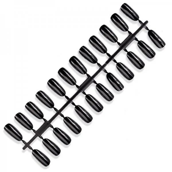 Präsentation Tips rund mit 240 Tips schwarz