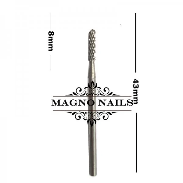 Profi Fräser Aufsatz - Fräser Bit - gerade Nageldesign Nagelhaut Nägel Nails Nagelstudio