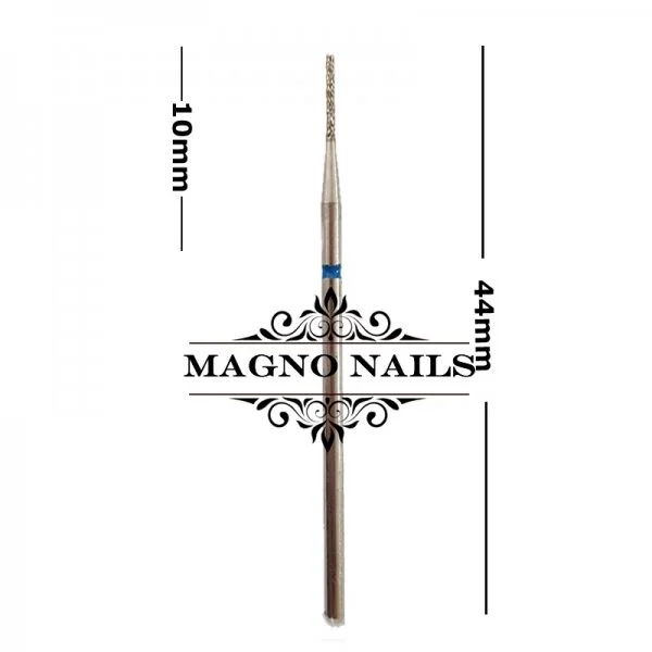 Profi Fräser Aufsatz - Fräser Bit - gerade Nageldesign Nagelhaut Nägel Nails Nagelstudio