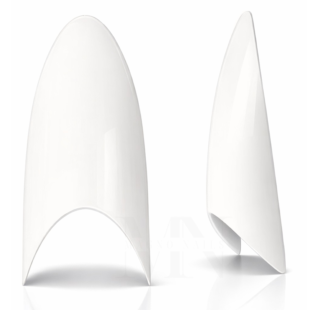 French Tips Fingernägel Nageltips