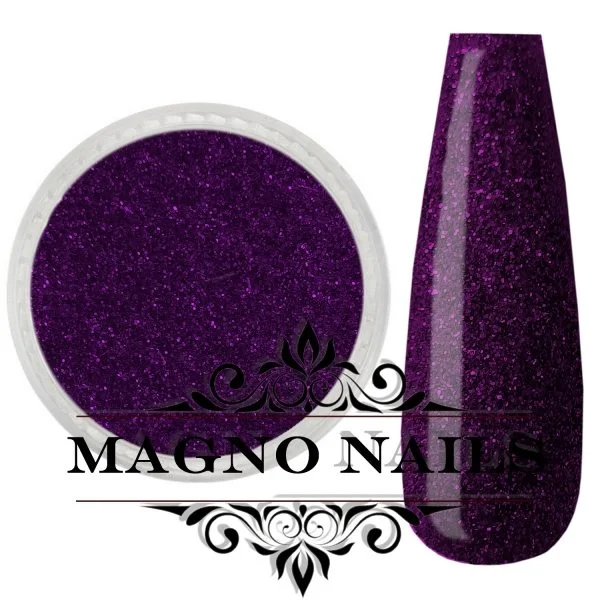 Nail Art Glitterpuder dark aubergine ultrafein Nägel Nails Nailart Nageldesign Nagel