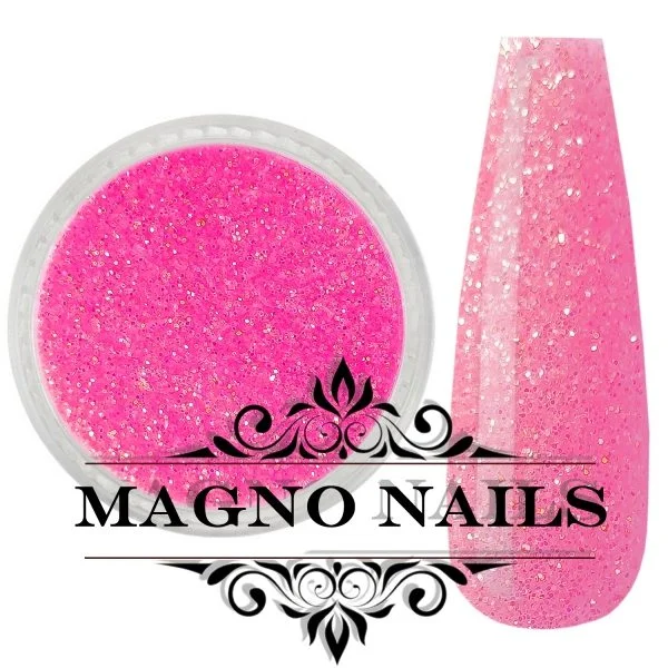 Nail Art Multi Glitter - neonpink fine fein Nägel Nails Nailart Nageldesign Nagel Glitzer