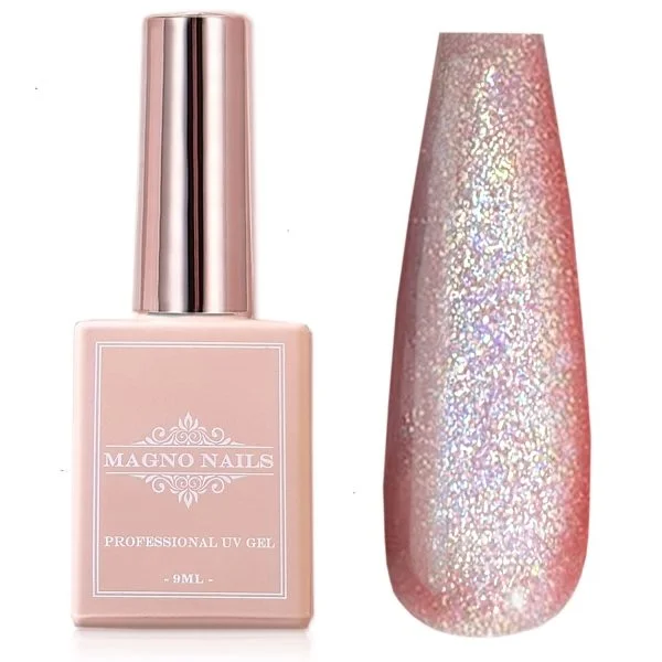 UV Gel - Holographic Cat Eye - 4510 - Unicorn Plum