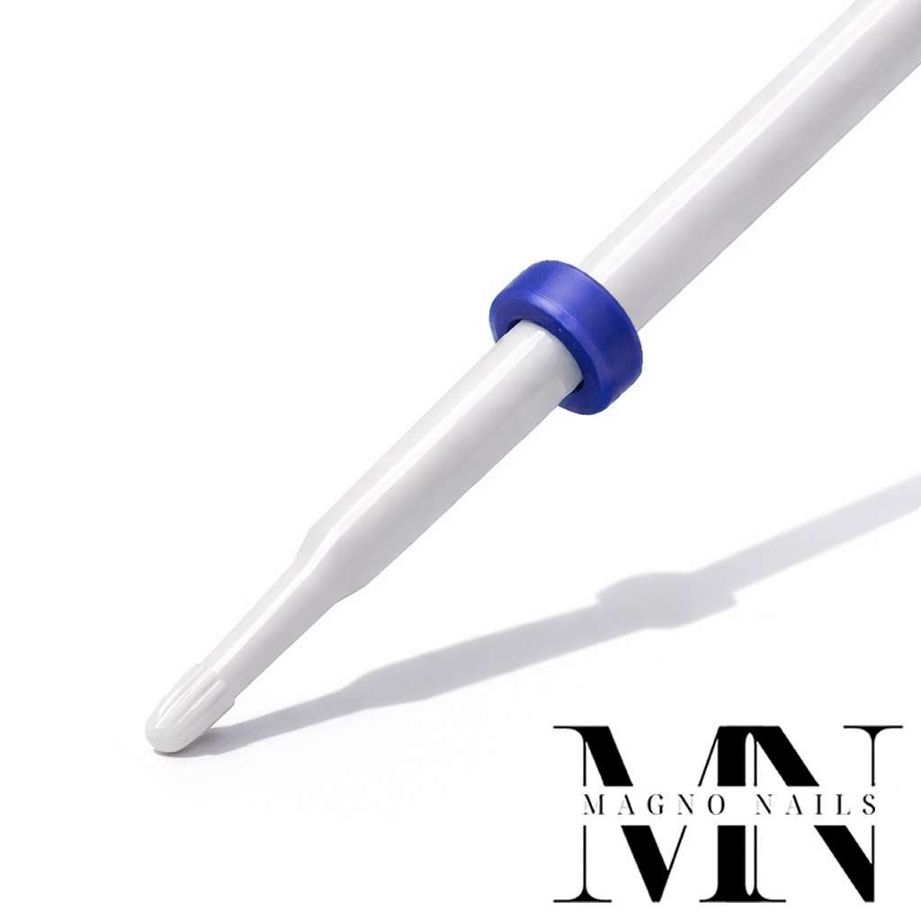 Keramik Fräser Aufsatz - Maniküre Bit abgerundet