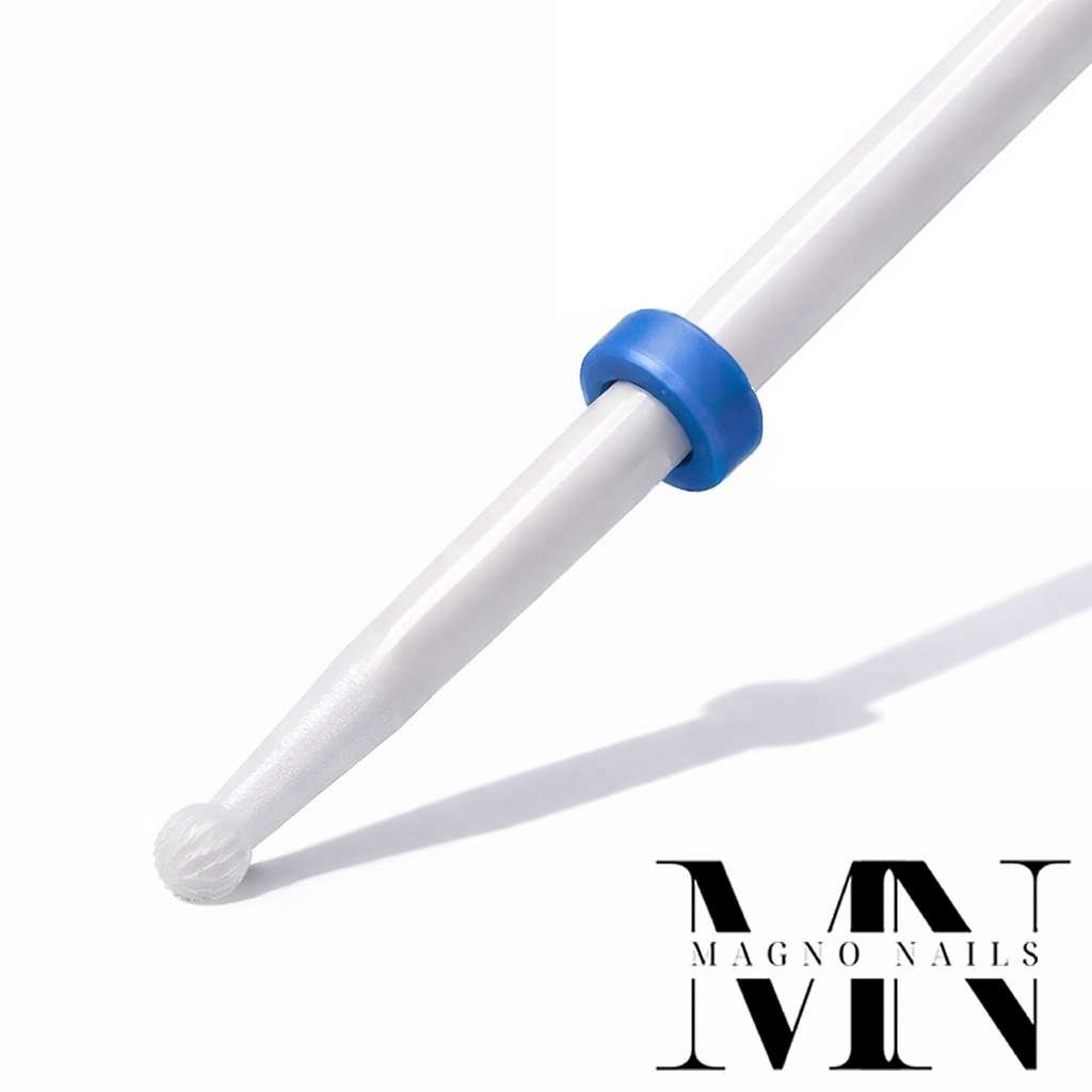 Keramik Fräser Aufsatz - Maniküre Bit Kugel