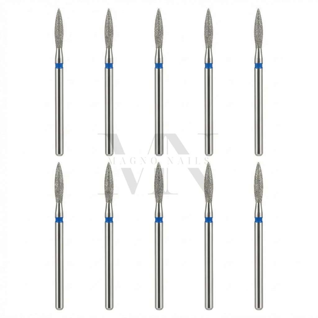 Maniküren-Bit-Set - Fräser Aufsatz 10-teilig