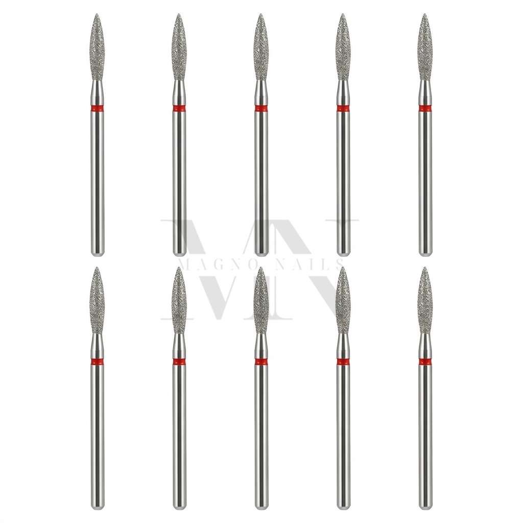 Maniküren-Bit-Set - Fräser Aufsatz 10-teilig