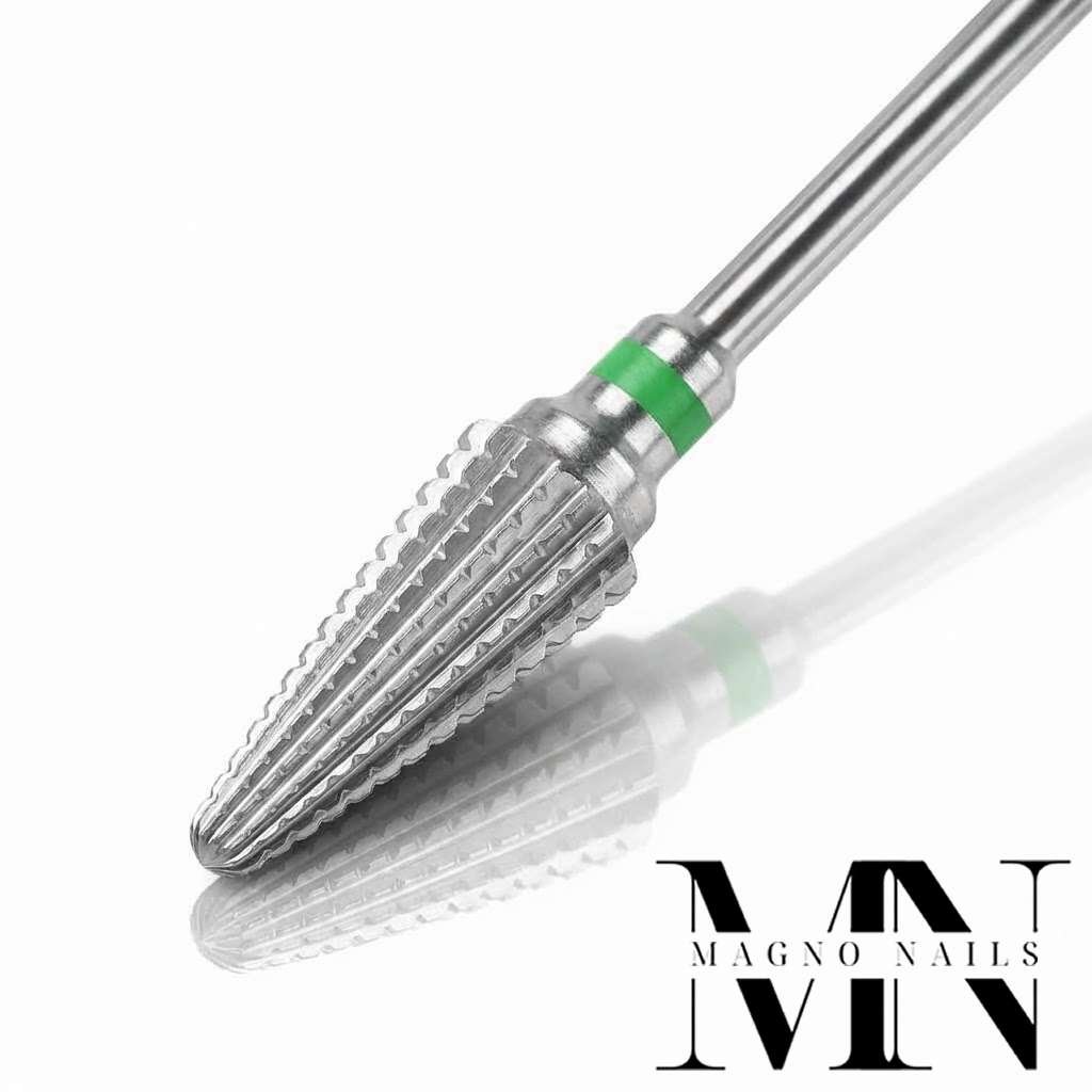 Keramik Fräser Aufsatz - Maniküre Bit Kugel