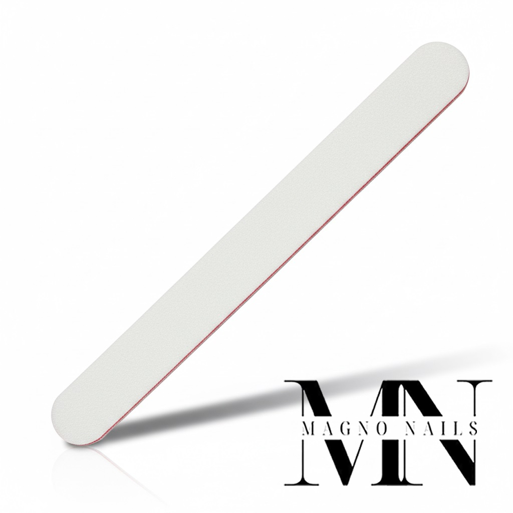 Feile weiß gerade 240 /240 Nails Nagel Nögel Nagelfeilen Qualität