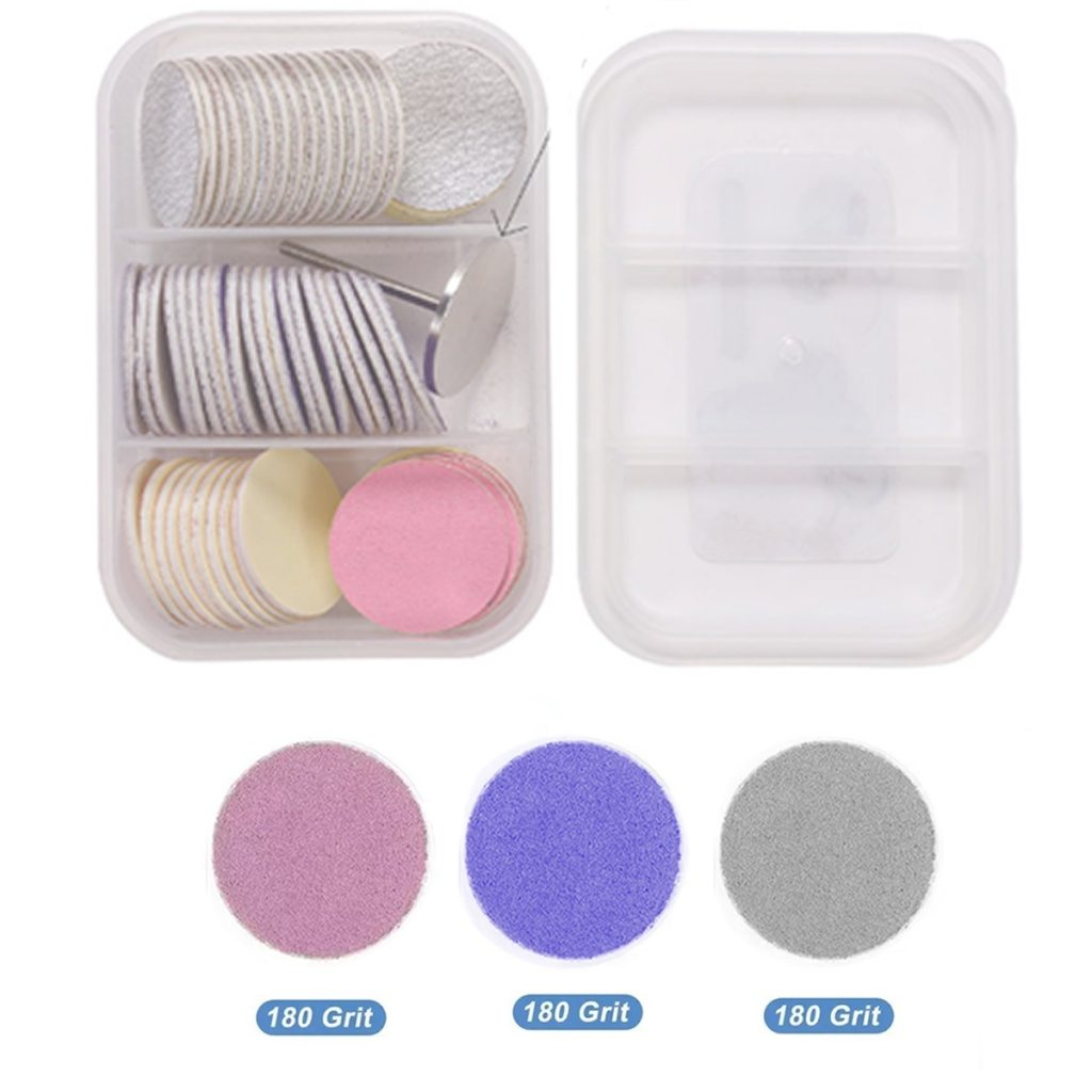 Austauschbares rundes Schleifpapier für Pediküre -  Fußpflege Sandpapier