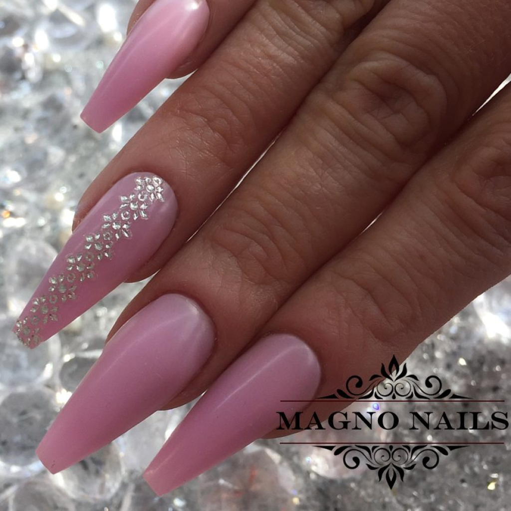 UV Gel - Aufbaugel pink milchig