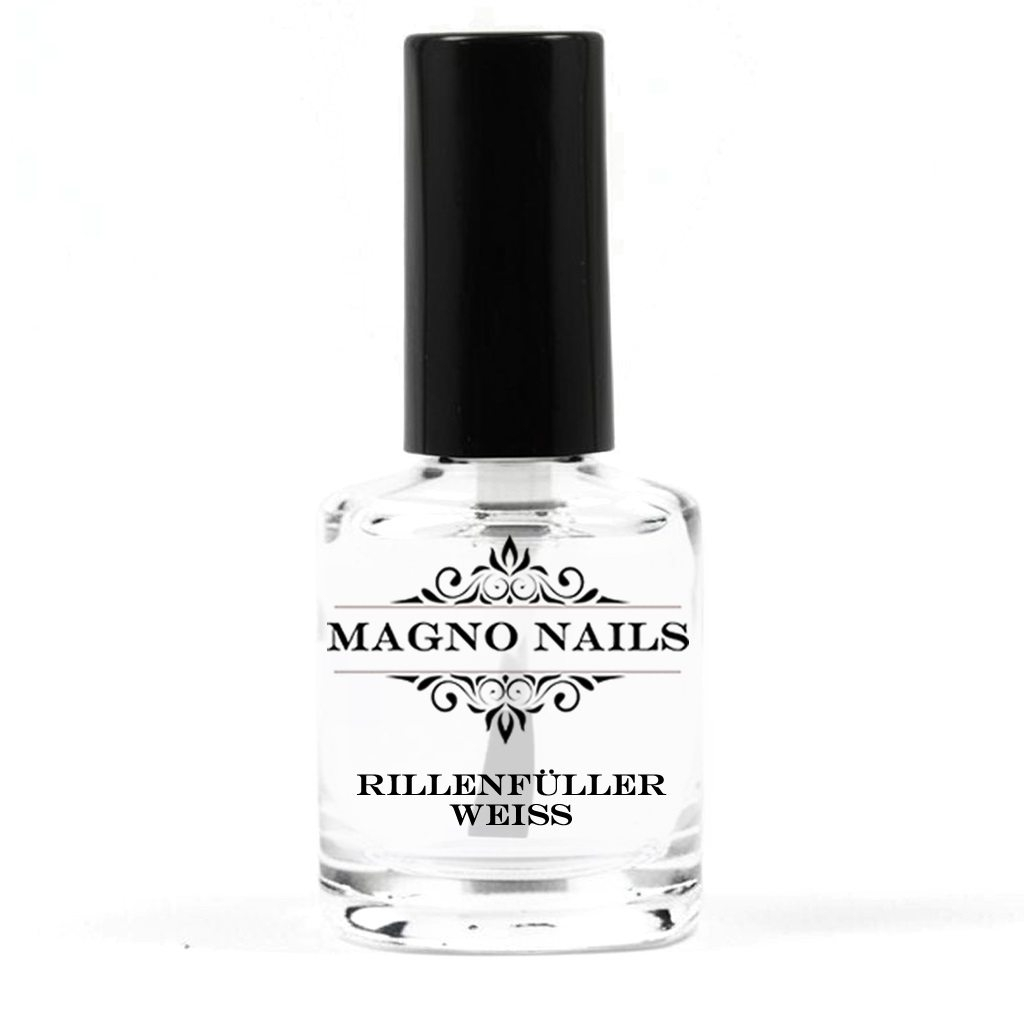 Rillenfüller weiß - 15ml