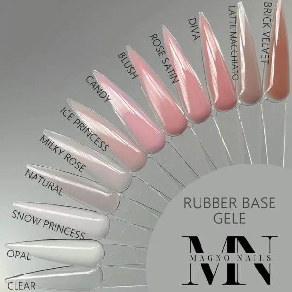 Flexible Rubber Base - Basegel - Haft Gel - Brick Velvet