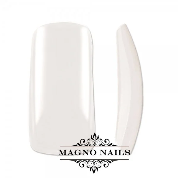 500 x Fullcover Square Tips in einer Box natur Full Cover Nageltips