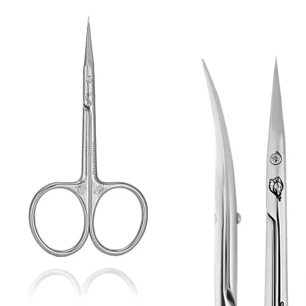 Professionelle Nagelhautschere mit Haken EXCLUSIVE SX-23/1