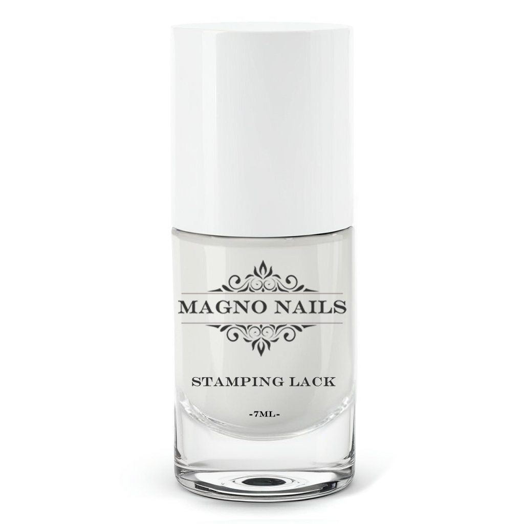 Nail Art Stamping Lack weiß 7 ml