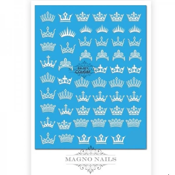 3D Design Nail Sticker - 3D Wraps Selbstklebende Nagelaufkleber Nagelsticker