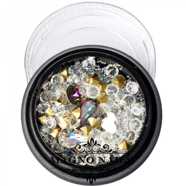 Mix - Nail Art - Strasssteine Set - chameleon Nail Nagelstudio Nägel Nailart Nail art