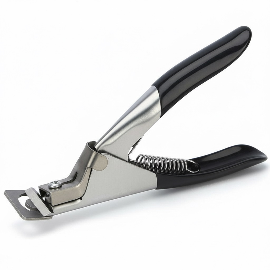 Profi Tip Cutter schwarz Nageldesign Nagelhaut Nägel Nails Nagelstudio