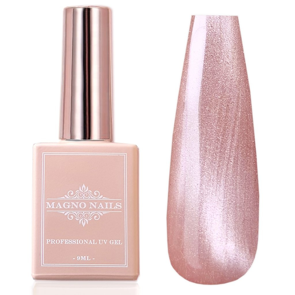 UV Gel - 3744 - Cat Eye - Velvet Rose