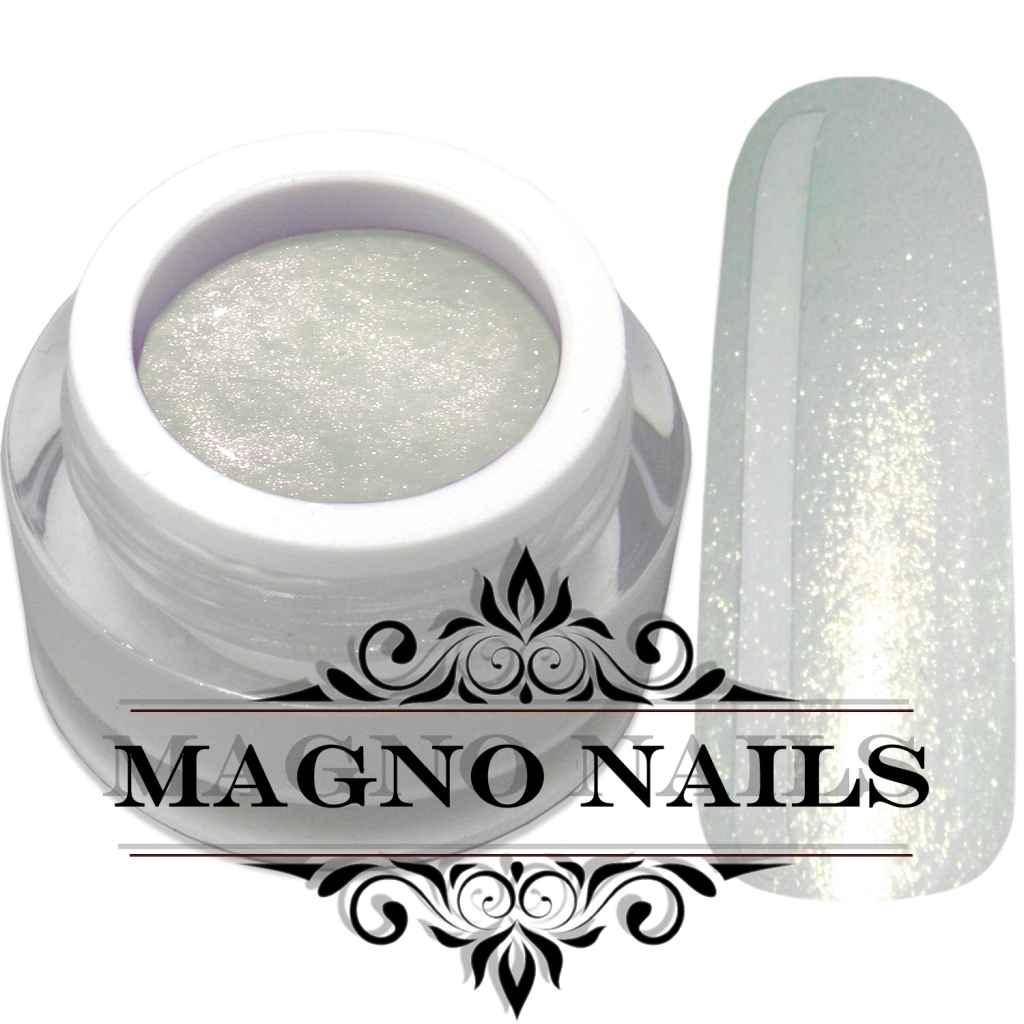 UV Gel - 833 - Glitter Gel Diamond Gold Nägel Nagelgel Dosen UV-Gel Color Gel Farbgel