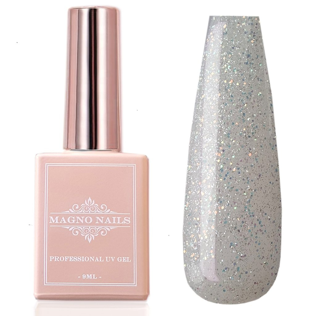 UV Gel - 6038 - Glitter Gel Lack - Prism Light