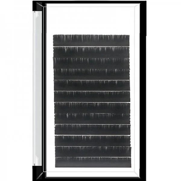 Seidenwimpern - C-Curl - Seide Wimpern - 12 mm