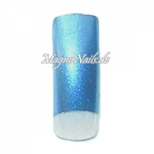 Airbrush Tips Profitips French Design Nageltips blau metallik