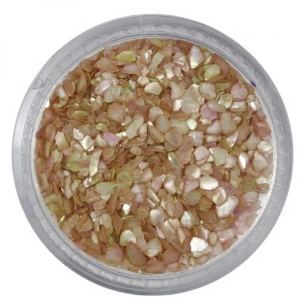 Einlegemotive - Crushed Shell - caramell