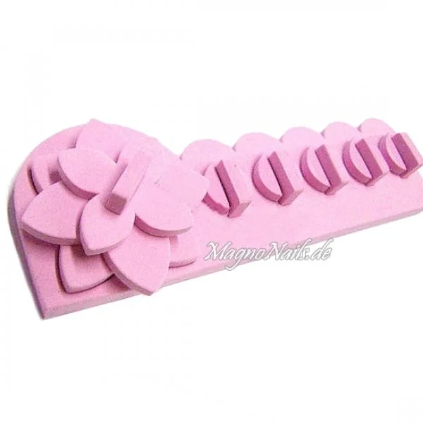 Nail Art Präsentationsdisplay Blume Präsentation Dispay Nagelstudio