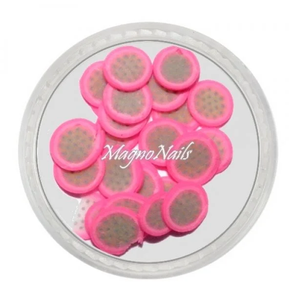 Einlegemotive - Fimo Früchte - Passionsfrucht Nails Nagel Nögel Nailart